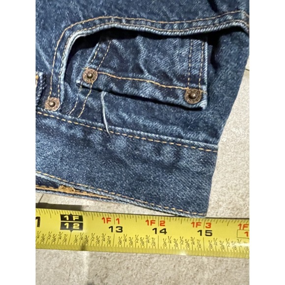 VTG Levis 550 Relaxed Fit Tapered Leg Mom Jeans Womens 14 MIS Y2K Fits 30x30 - Picture 3 of 7